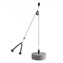 Trinkelės sistema sporto stovo trinkelės priedas 127 kg plienas fitneso įranga