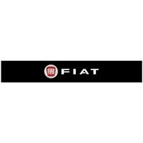 Automobilio priekinio stiklo lipdukai Priekinis ir galinis dekoratyvinis ženklelis Fiat Abbas 500 500L 500X 124 Aegea MobiPanda Tipo Sedici Centoventi Fiorino Qubo Fiat  white