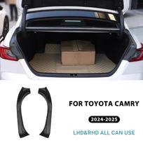 Interior Trunk Moulding Trim for Toyota Camry XV80 2024 2025 2026 Rear Cargo Protection Accessories Both Sides One Size juoda