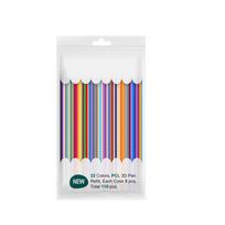 22/32 spalvų 3D rašiklio pildymai PCL 2,5 mm 3D spausdinimo rašiklio gijos medžiagos vaikams 22 Colors