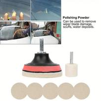 100g Cerium Oxide Powder Comprehensive Glass Polishing Kit for Professional Results juoda
