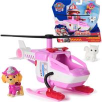 Paw Patrol Fire Rescue Skye sraigtasparnis gelbėjimo sraigtasparnis + figūrėlė, uniwersalny