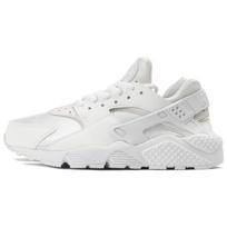 Nike Air Huarache Run Balti Balti Moteriški 634835-108 35.5 white