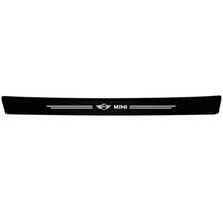 Automobilio durų angokraščių apsauginė lipdukas iš anglies pluošto Mini Cooper One JCW F54 F55 F56 F57 F60 R50 R52 R53 R55 R56 R57 R58 R59 R60 R61 uylez55 black