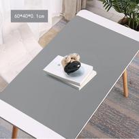 60X40cm Dydžio Silikoninis Padėkliukas Stalui Šilumos Izoliacija Puodelio Padėkliukas Staltiesė Stalo Kilimėlis Neslystantis Dubenėlio Puodelio Padėkliukas Virtuvės Aksesuarai 60x40cm Deep Grey gray