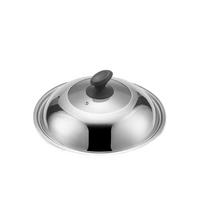 28/30/32/34/36/38 CM Wok dangtis Universalus keptuvės dangtis Nerūdijančio plieno matomas puodo dangtis Namų apyvokai 30CM-Style A