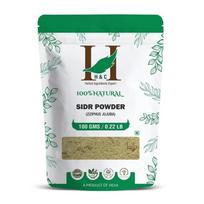 H&C HERBAL INGREDIENTS EXPERT H&C Natural Sidr Powder 100 gm, 1 pcs white