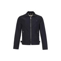 Burberry Men's Britain Windbreaker Jacket Black 39987701 XL juoda