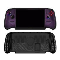 Protective Case For MSI Claw 8 EX AI+ Handheld Game Console Soft TPU Case Cover With Kickstand For MSI Claw 8 AI Accessories