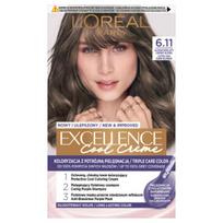 L'Oréal Excellence Creme Plaukų dažai 6.11 Itin pelenų tamsiai šviesūs, 940165