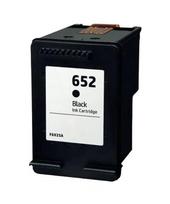 Kasetė rašaliniams spausdintuvams 652, F6V25AE Black