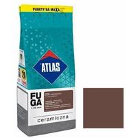 Keraminis siūlių glaistas Atlas 209, 2 kg, kaštoninės spalvos