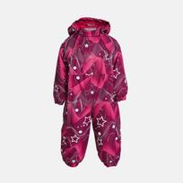 Huppa Žieminis kombinezonas vaikams KEIRA 1, burgundy pattern