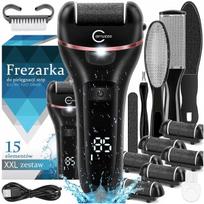 Elektrinis pėdų šveitiklis Carruzzo PRO+ rinkinys