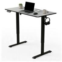 Aukščio reguliuojamas stalas Homestar Office Stand 120x60 cm juodas