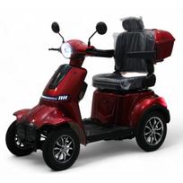 Elektrinis keturratis motoroleris MS08 PRO 60v 20ah 1000w EEC, Raudonas
