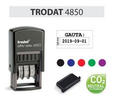 Antspaudas "Gauta" su data T4850