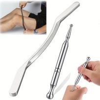 Nerūdijančio plieno Gua Sha rinkinys