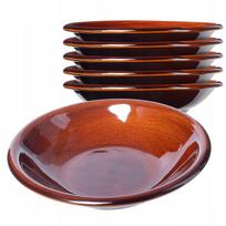 Lėkščių rinkinys, 6 vnt., Lėkštės 23cm Akmens dirbinių rinkinys 6 vnt