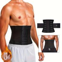 Vyrų kvėpuojantis pilvo diržas, reguliuojamas, 1 vnt., 3XL