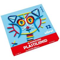 Bradley plastilino rinkinys, Classic, 12 spalvų, 240 g