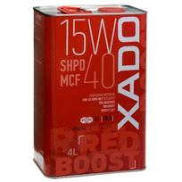 15W-40 SHPD MCF RED BOOST XADO variklio alyva, 4 l