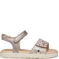 GEOX Basutės mergaitėms, Rožinė, Haiti sandals, 34
