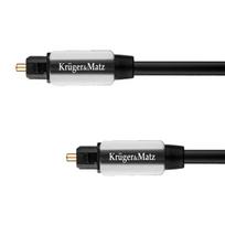 Optinis kabelis toslink-toslink 1,0 m kruger&matz