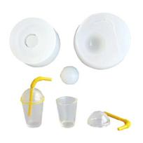 Multi Purpose Silicone Mold Detailed Resin Art Supply For Creating Miniature Beverage Cups Resin Art And Craft Projects 1 white