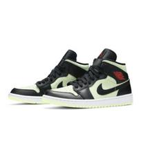 Air Jordan Wmns Air Jordan 1 Mid SE Black Barely Volt CV5276-003 EU 44.5 raudona/juoda