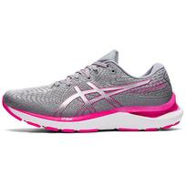 ASICS Gel Cumulus 24 'Sheet Rock Pink Glow' Women's 1012B206-021 37.5 gray