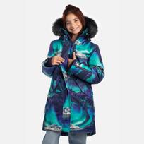 Huppa Moteriška žieminė parka VIVIAN 2, multicolor pattern, 128