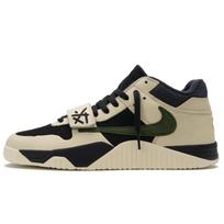 Travis Scott x Jordan Jumpman Jack TR Avokado Mid top Vintažiniai Krepšinio Batai Unisex Juodi Pilki FZ8117-102(Komanda990-) 37.5