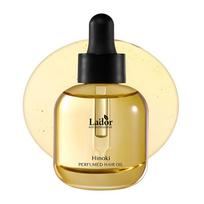 LADOR Perfume Hair Oil Hinoki 30ml Damage Care Hair Treatment Woody Scent Hair Perfume black