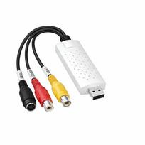Išmaniojo (Smart TV) ir televizoriaus priedas Vaizdo fiksavimo kortelė USB, RCA į USB, PAL/NTSC, 1 vnt.