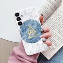 Case For Samsung A15 A16 A07 A06 A17 A12 A11 Back Cover Protective Silicone Funda Fashion Marble Stone Texture Coque Galaxy Capa Samsung A17