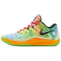 Nike KD 17 Slip Resistant Abrasion Resistant Low top Basketball Shoes Men's Yellow Green HF1810-700 42.5 beige