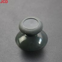 JCD 2pcs For Xbox One Xbox Series X S XSS GamePad Controller 3D Analog Thumb Sticks Grip Joystick Cap ThumbSticks Cover Replace gray