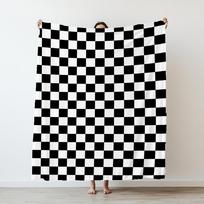 Juoda ir balta Grotelės Spalvinga Geometrinė Plona Antklodė Antklodė Pietų Metui Sofos Lovoje Kaip dovana draugams 75x90cm yellow