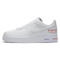 Nike x NBA Air Force 1 Low 'Paris Game 2020' Men's CW2367-100 EU 40 white