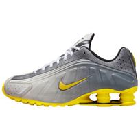 Nike Shox R4 SE 'Vast Grey Bright Citron' Men's IH3397-078 EU 40 gray
