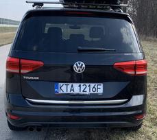 VW Touran III 3 5T1 SĄRAŠAS CHROME Bagažinės dangtis 4