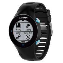 Suderinamas su Garmin Forerunner 610, Minkštas silikoninis dirželis, Nerūdijančio plieno užsegimas (Juoda) gray