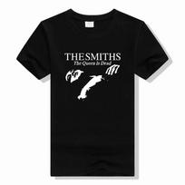 The Smiths The Queen Is Dead T Shirt Men Cotton T Shirt Summer Tops Short Sleeve T Shirt Casual O-neck Tees 5XL įvairiaspalvis