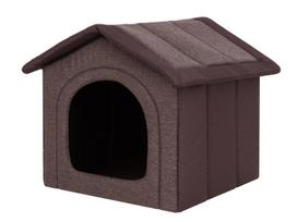 Guolis-būda Hobbydog Inari Dark Brown, 52x46 cm