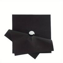 Dujinės viryklės kilimėlis, 2vnt Juoda 270*270*0,12mm