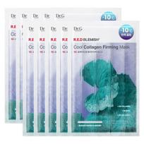 Dr.G Red Blemish Cool Collagen Firming Mask Cooling Elasticity 30g x 10 sheets gray