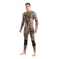 3 mm viso kūno hidrokostiumas Vyrams Moterims Nardymas Snorkeliavimas Žvejyba su harpūnu Šilumos apsauga Vandens sporto įranga XL black