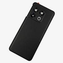 Originalus Stiklas OnePlus 10 Pro NE2210 Galinis Baterijos Dangtelis+Kameros Rėmelis Galinio Dangtelio Korpusas OnePlus 10Pro 1+10Pro Durys juoda