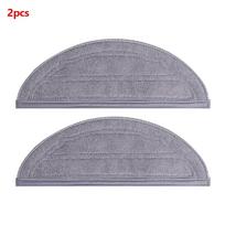 Reusable Mop Pads for Roborock Q10 S5/Q10 S5+ /Q10 VF /Q10 VF+/Q10V /Q10V+ /S8 Pro /S8 Pro+ Washable Mop Cloth Replacement Parts as the picture gray